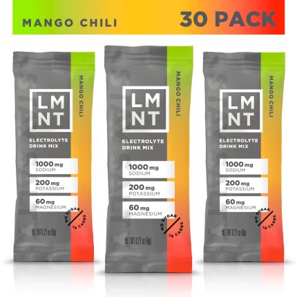 Mango Chili LMNT Zero-Sugar Electrolytes Powder (30 Pack)